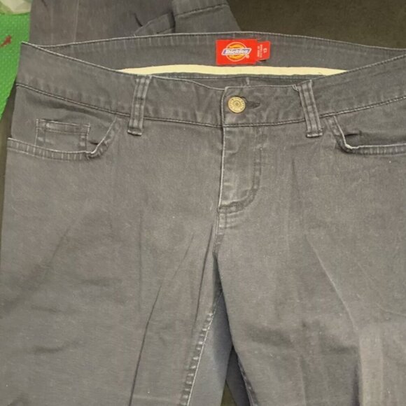 DICKIES SKATE DENIM JEANS navy blue size 13 - Picture 1 of 3
